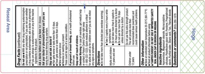 Tdf1 (Tabla Drug Facts Acetaminophen)